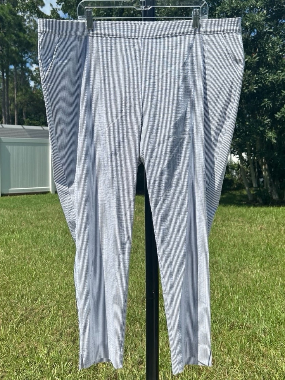 NWT HUE XXXL striped pants